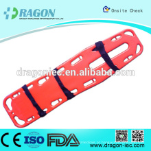 DW-PE002 Light-weighted Plastic Spine Back Board